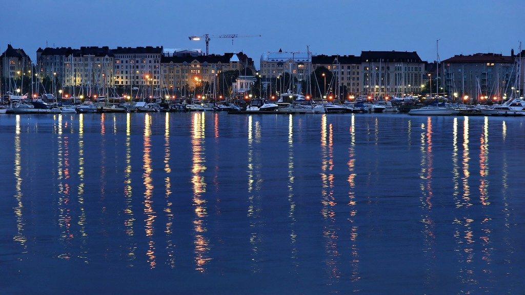 Most expensive holidays Helsinki by night