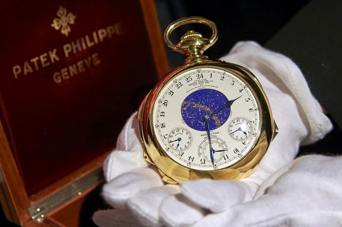 Patek Philippe Henry Graves Supercomplication expensive watches
