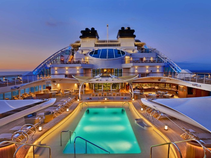 top expensive ocean cruises seabourn encor